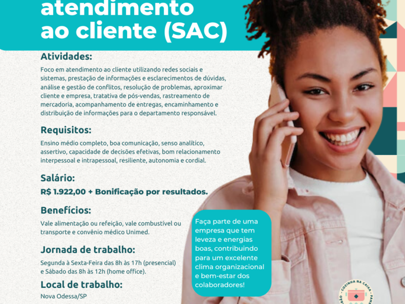 Atendimento ao Cliente (SAC)