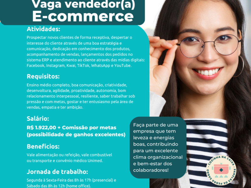 Vendedor(a) E-Commerce